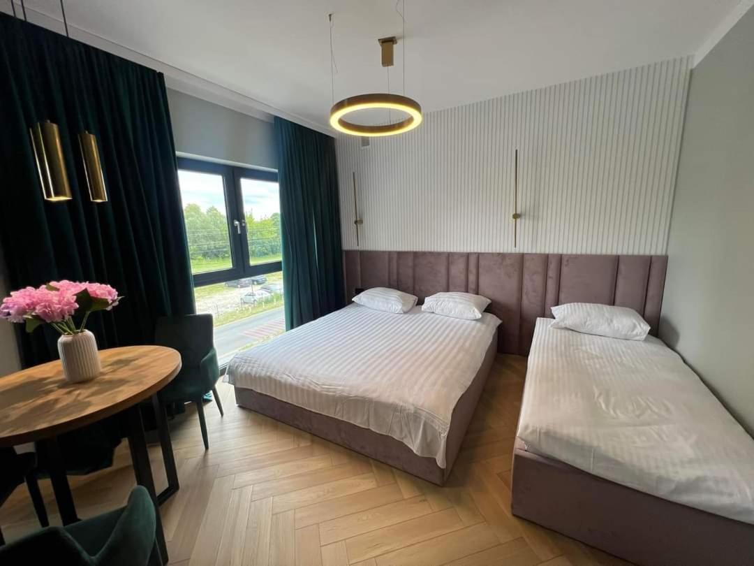 Boszkowo Horizon Park Apartament 24 Bagian luar foto